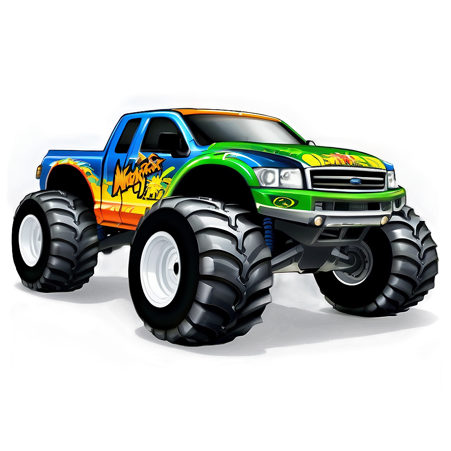 Monster Truck Rally Png Cnd3 PNG image