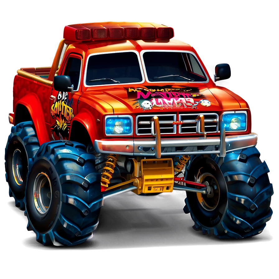 Monster Truck Rampage Png 40 PNG image