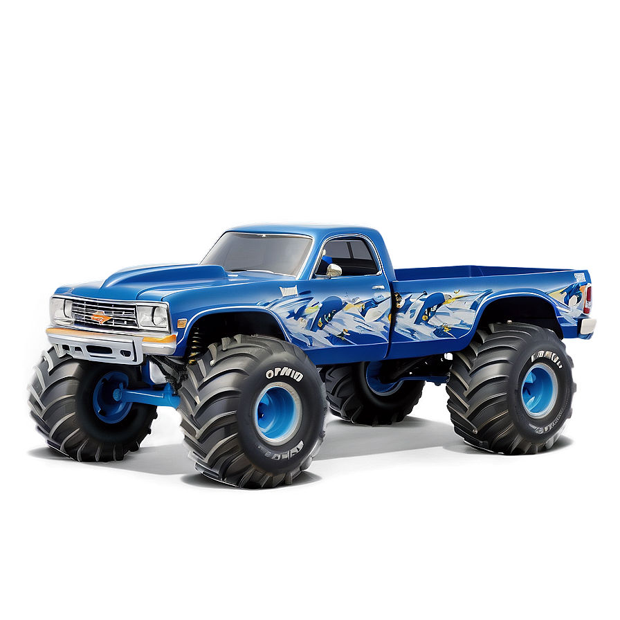 Monster Truck Roar Png Bsn PNG image