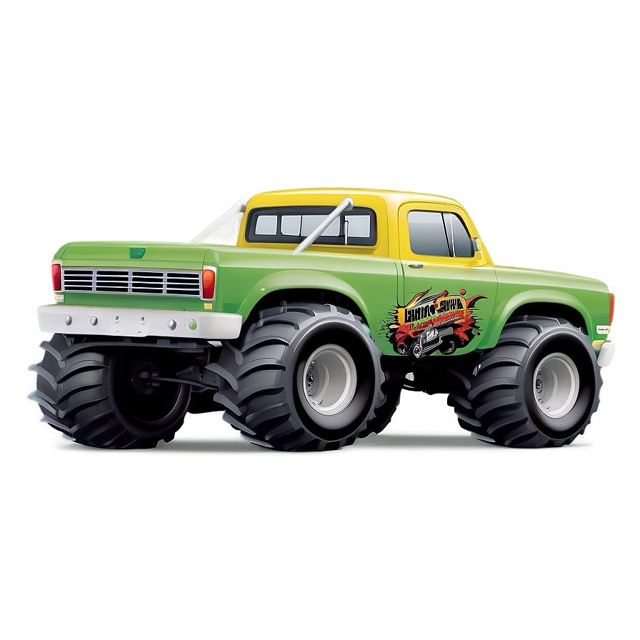 Monster Truck Roar Png Kka PNG image