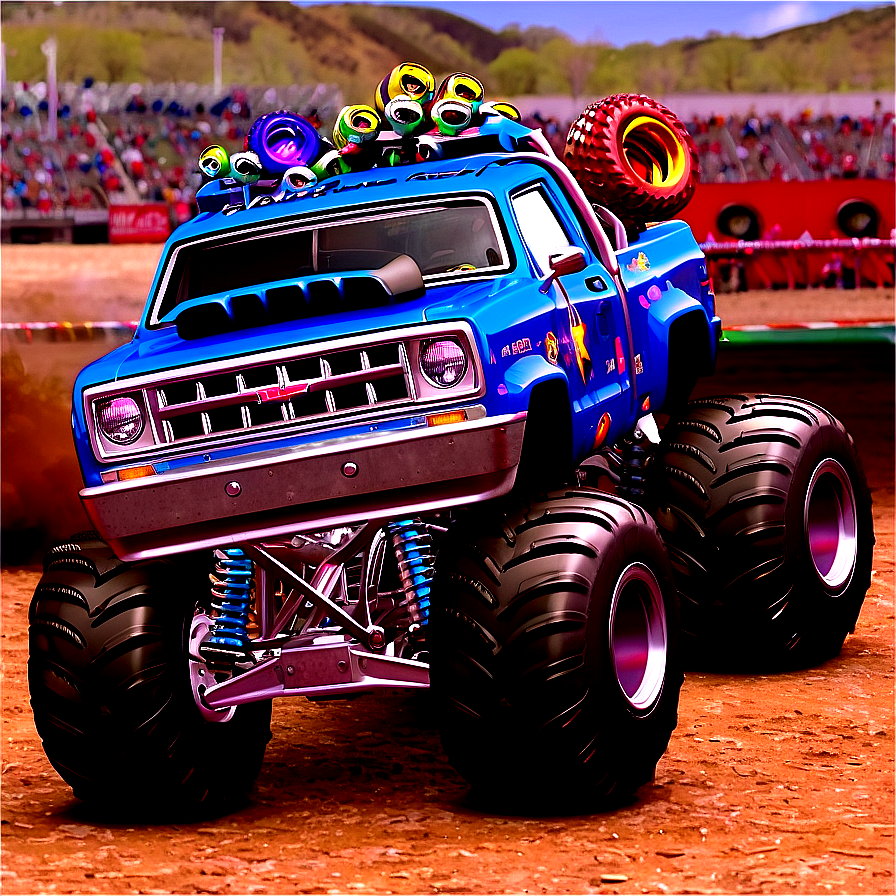 Monster Truck Smash Png 79 PNG image