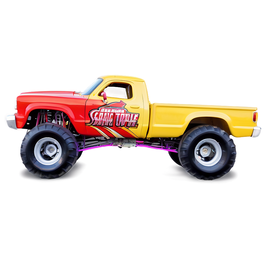 Monster Truck Spectacle Png 05242024 PNG image