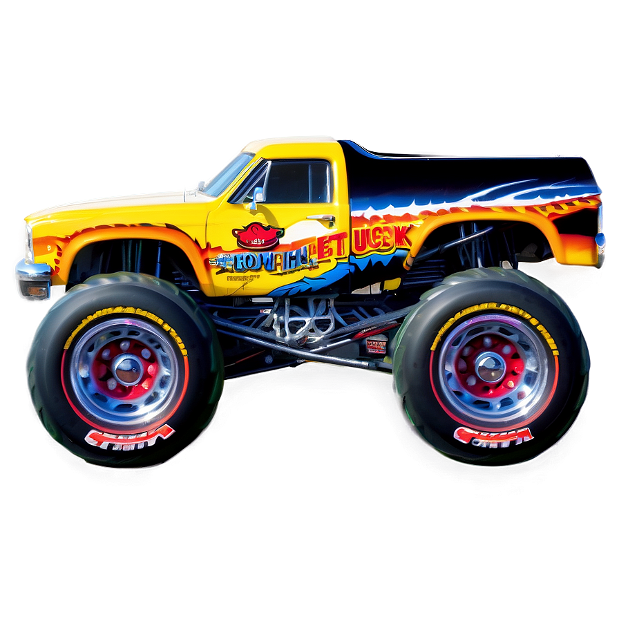 Monster Truck Spectacle Png Jly PNG image