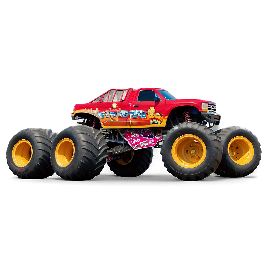 Monster Truck Storm Png 05242024 PNG image