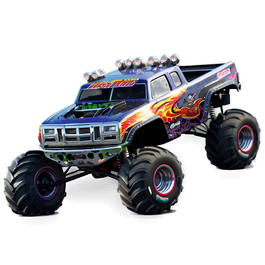 Monster Truck Storm Png 40 PNG image