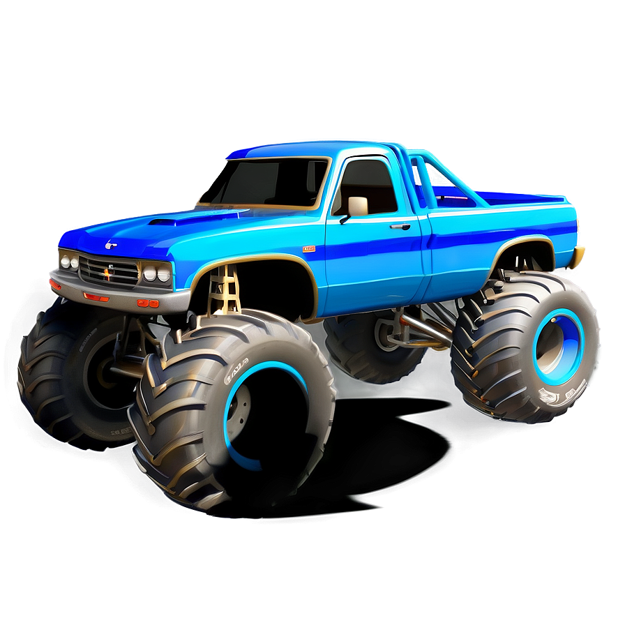 Monster Truck Thrill Png Ero70 PNG image