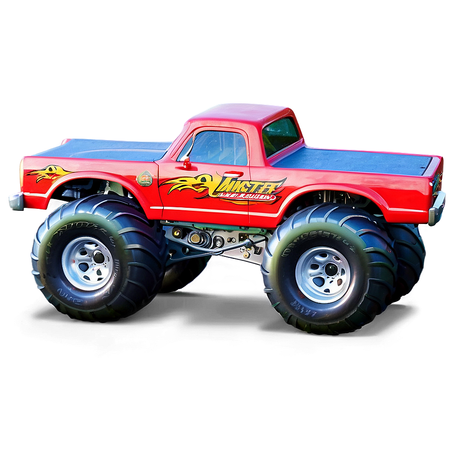 Monster Truck Thrill Png Ojm29 PNG image