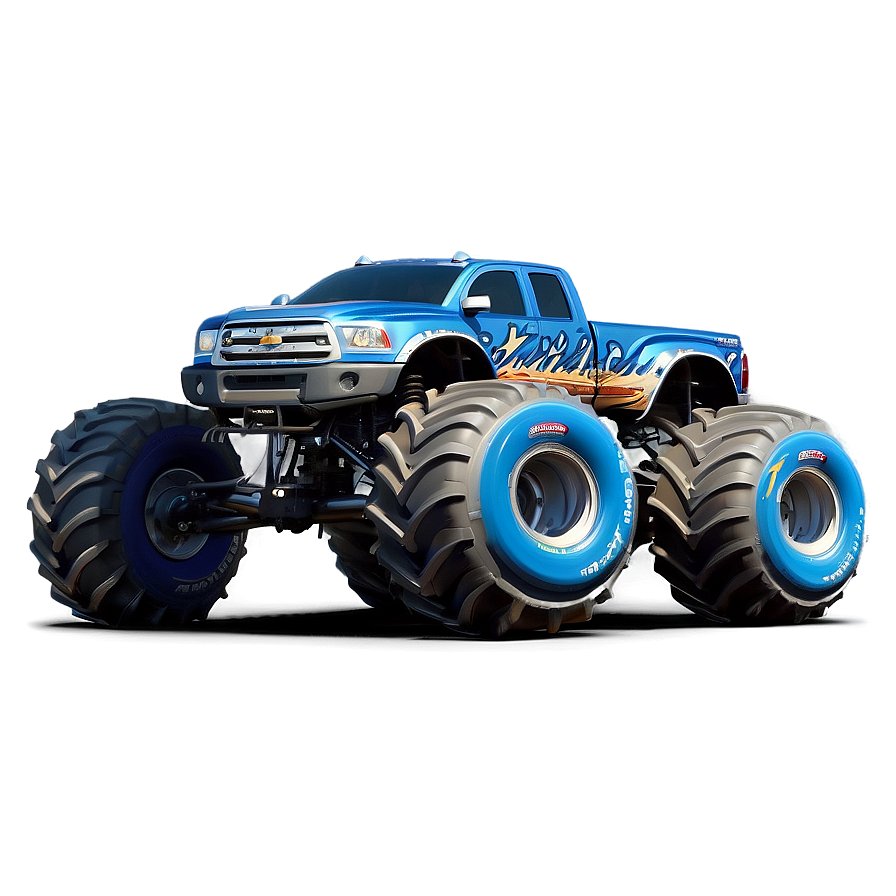 Monster Truck Titan Png Grb PNG image