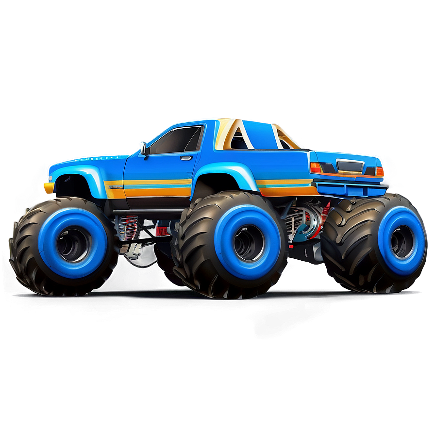 Monster Truck Turbo Png Mhq PNG image