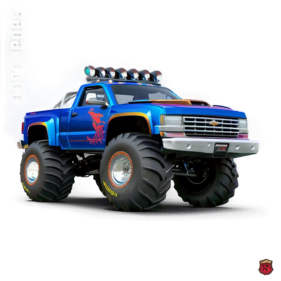 Monster Truck Valor Png Ycs PNG image