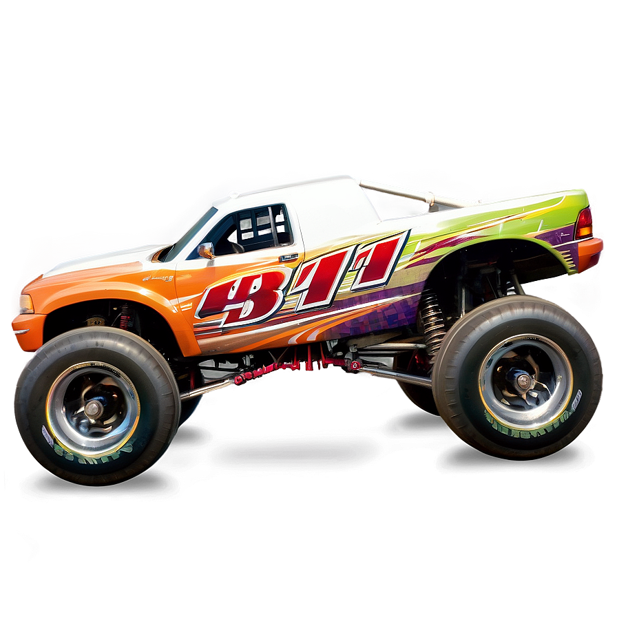 Monster Truck Velocity Png 05242024 PNG image