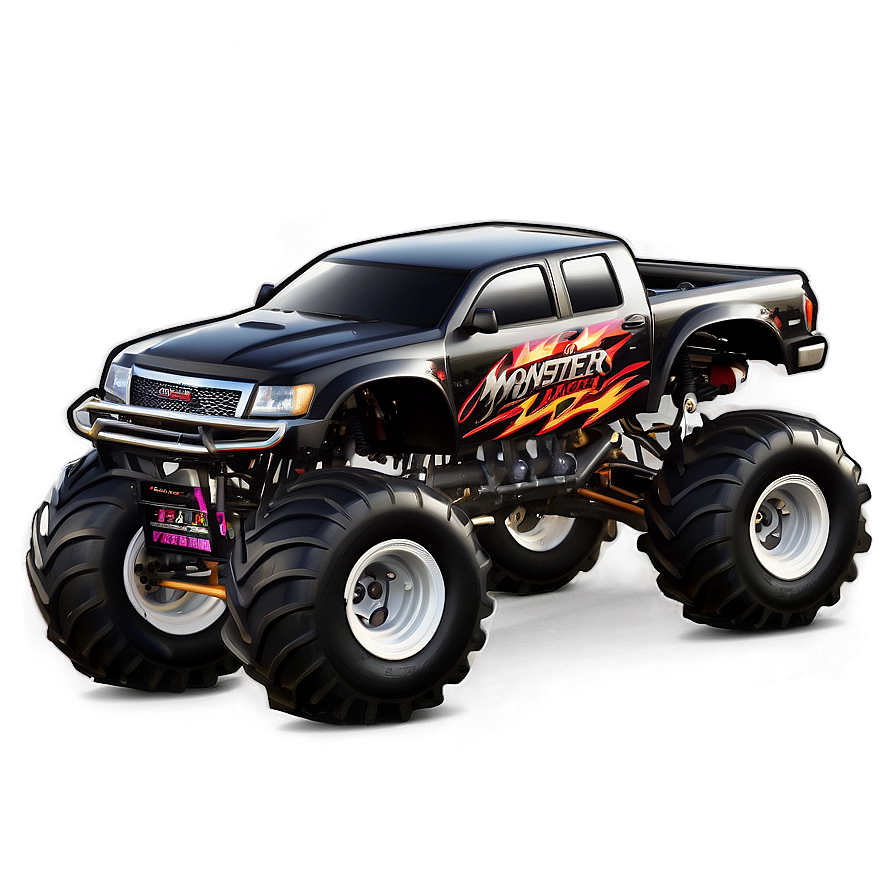 Monster Truck X-treme Png 90 PNG image