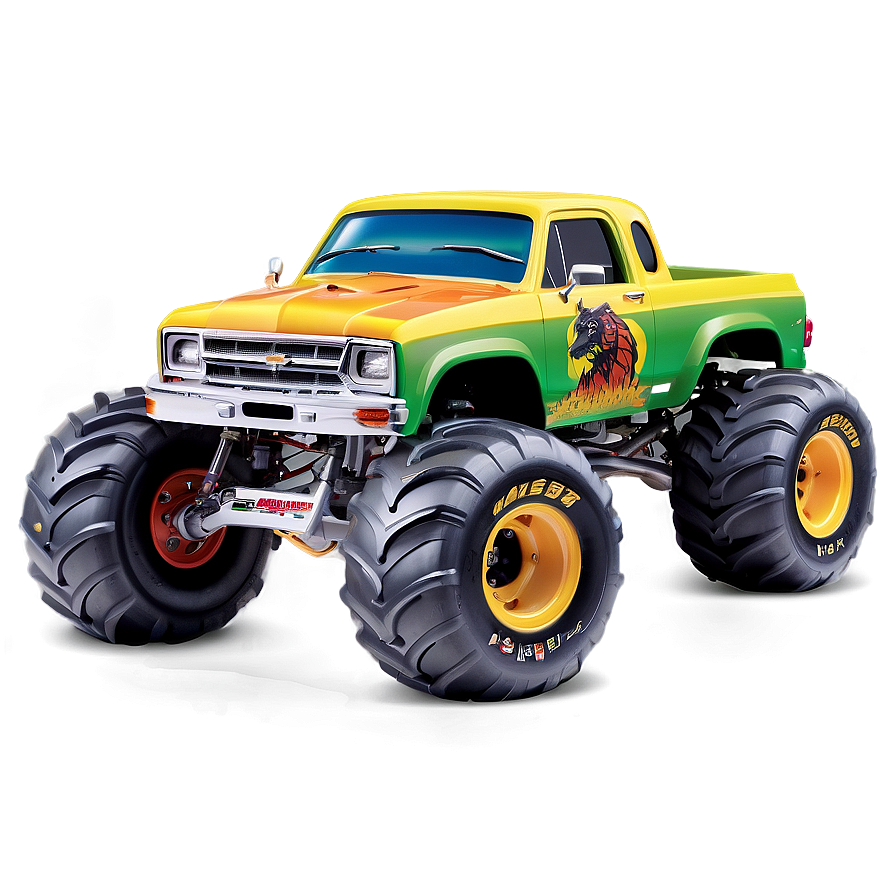 Monster Truck Zeal Png 05242024 PNG image