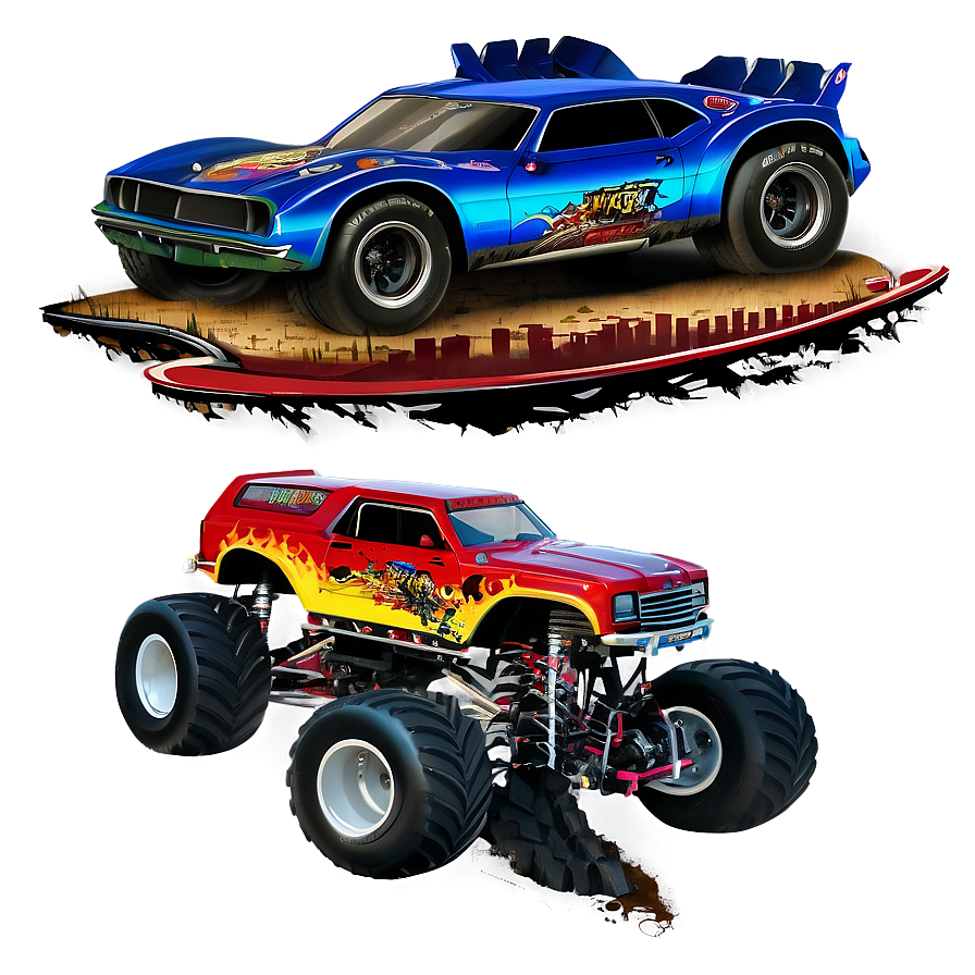 Monster Truck Zenith Png Lqv24 PNG image