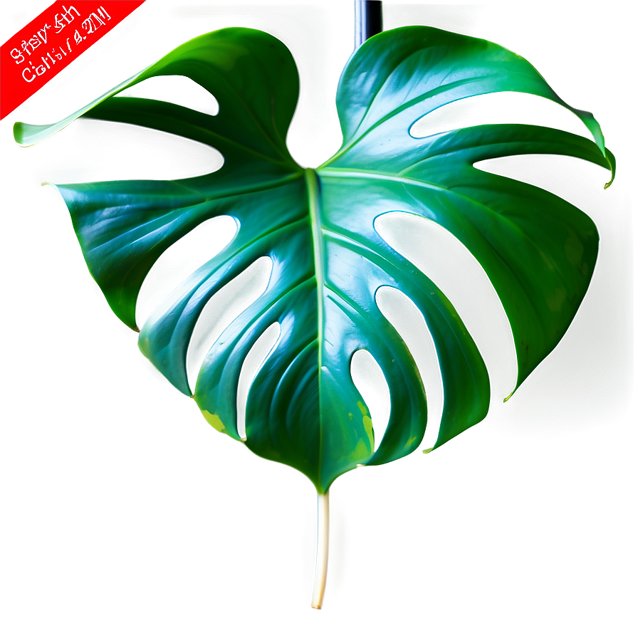 Monstera Deliciosa Leaf Png Rhg42 PNG image