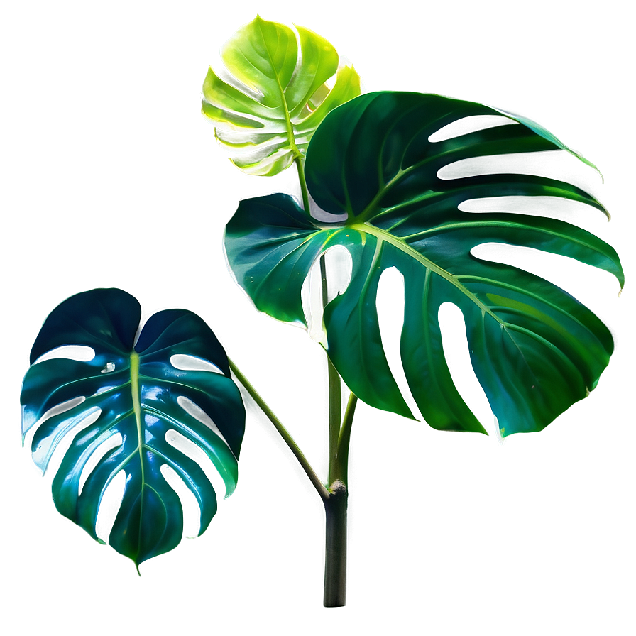 Monstera Deliciosa Plant Png Mrj94 PNG image