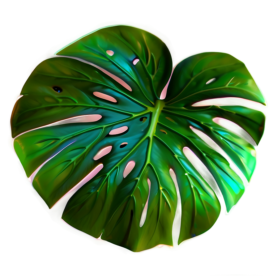 Monstera Leaf Design Png 77 PNG image