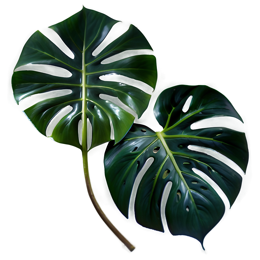 Monstera Leaf Transparent Background Png 42 PNG image