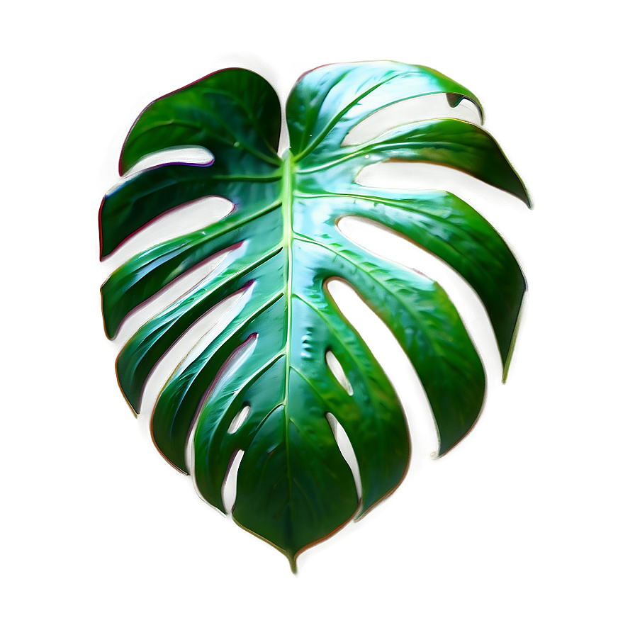 Monstera Plant Leaf Png 06212024 PNG image