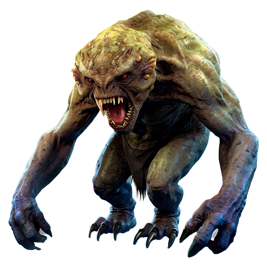 Monstrous Creature Png 18 PNG image