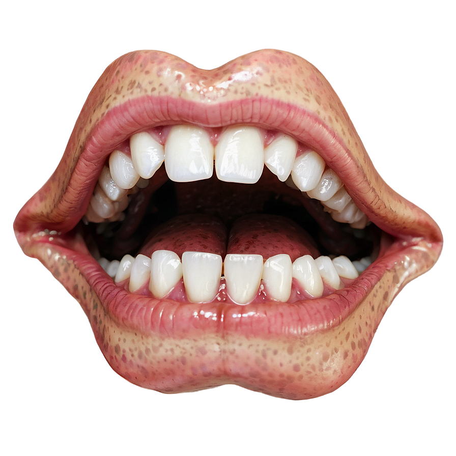 Monstrous Mouth Model Png Ujh51 PNG image