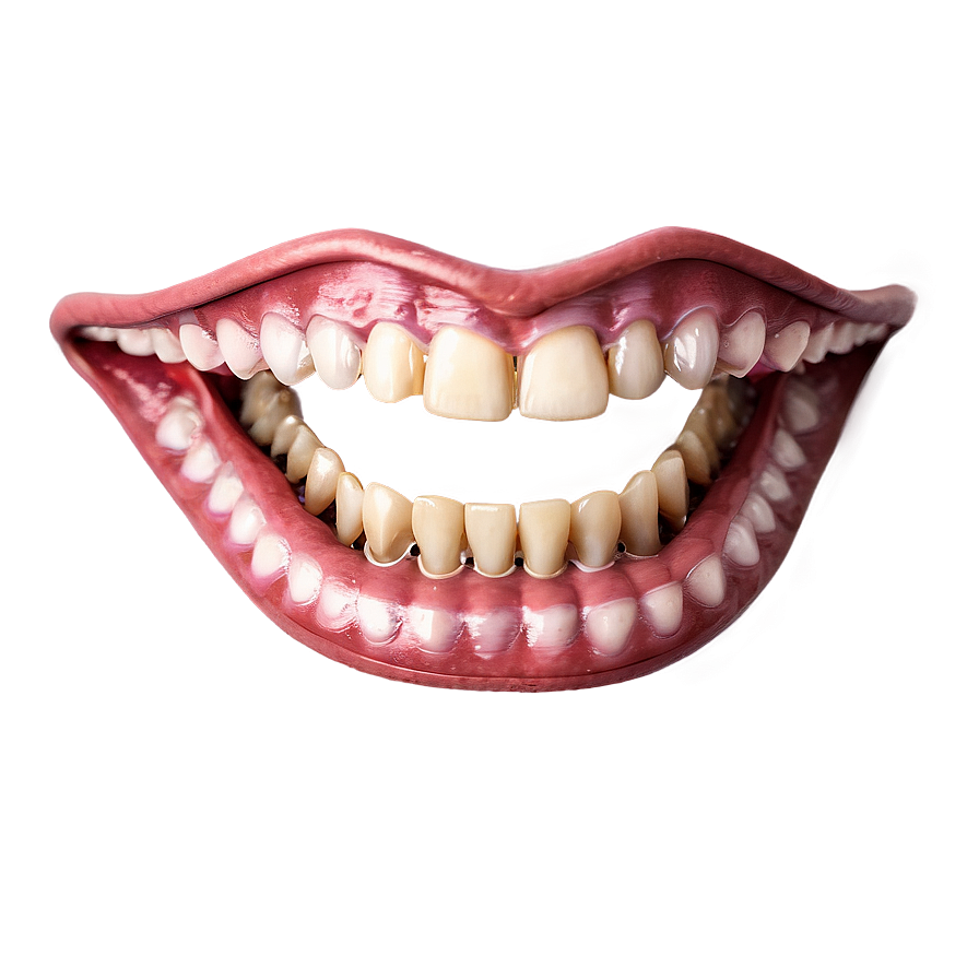 Monstrous Mouth Model Png Uvu PNG image