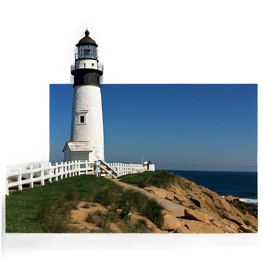 Montauk Point Lighthouse New York Png 2 PNG image