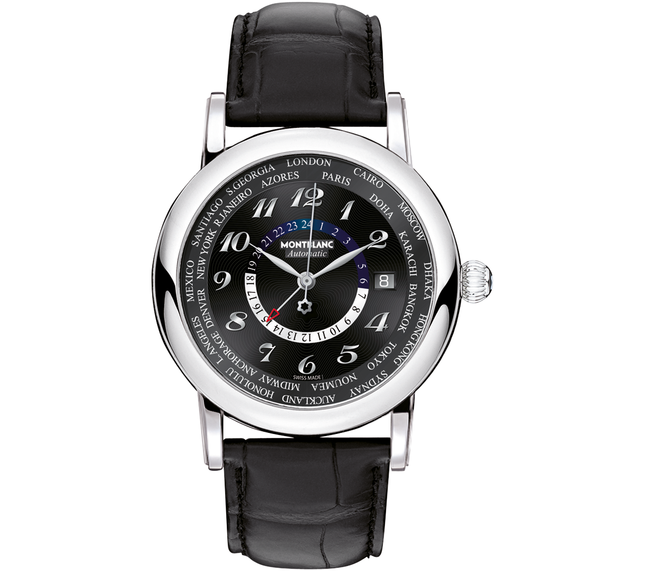 Montblanc Luxury Watch PNG image