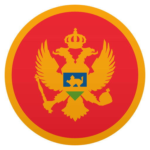 Montenegro National Coatof Arms PNG image