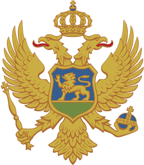 Montenegro State Coatof Arms PNG image