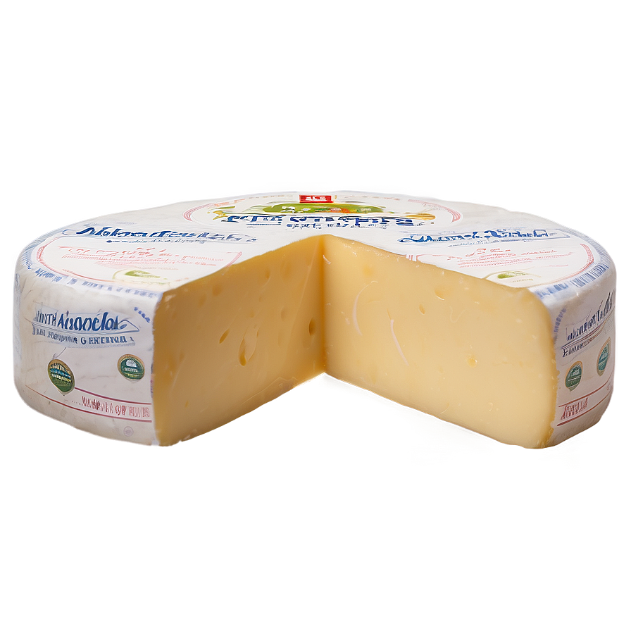 Monterey Jack Cheese Wheel Png 06212024 PNG image