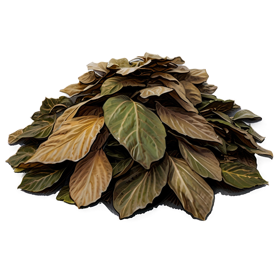 Moody Leaf Pile Png 40 PNG image