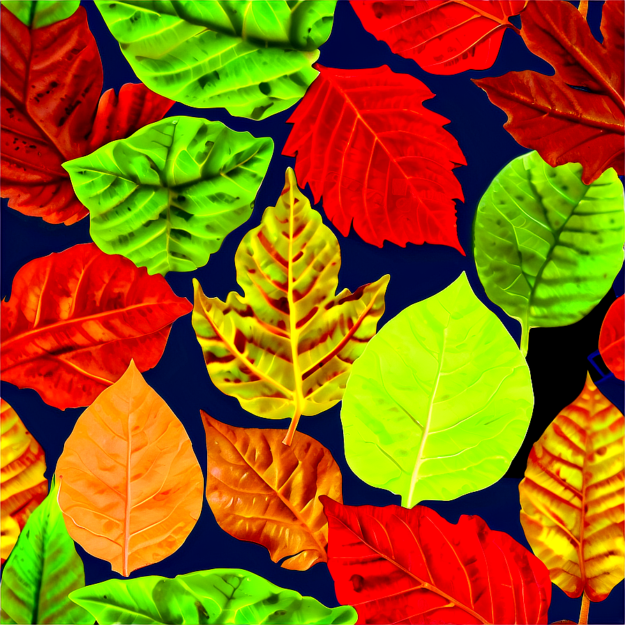 Moody Leaf Pile Png 69 PNG image