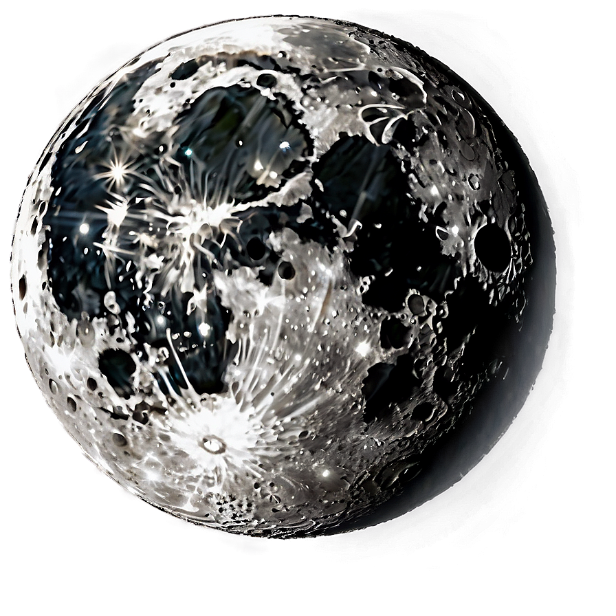 Moon And Celestial Transparent Png 05252024 PNG image