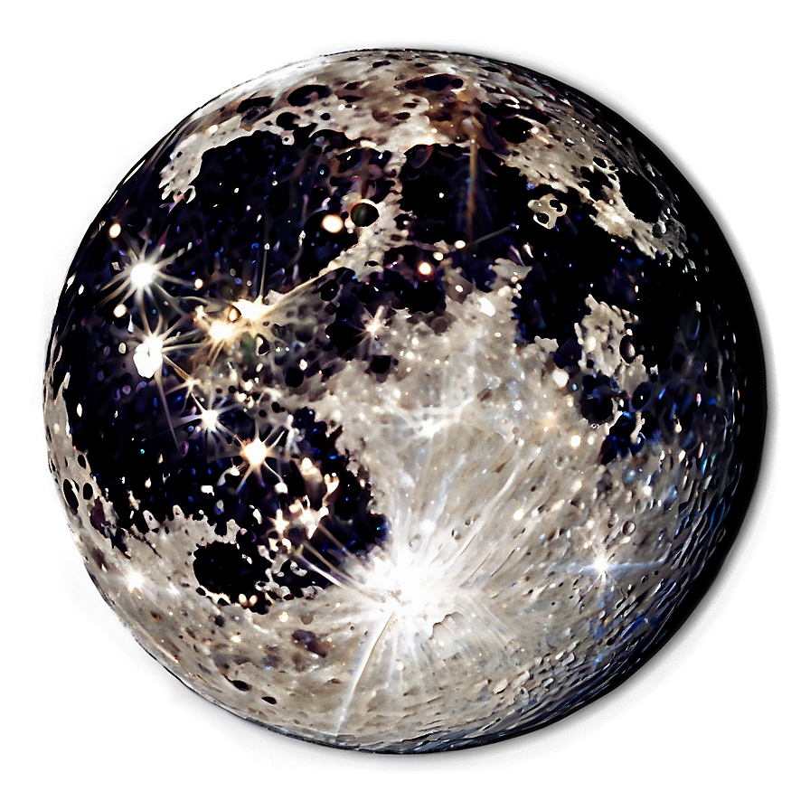 Moon And Galaxy Merge Png Utn86 PNG image