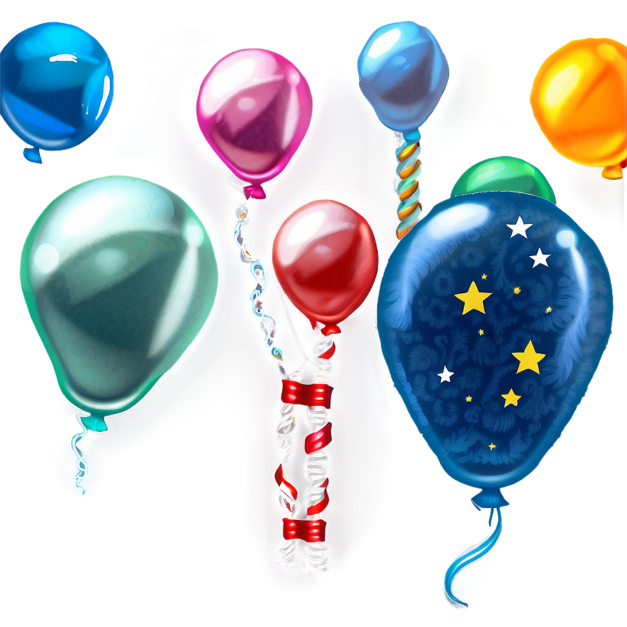 Moon Balloons Png 61 PNG image