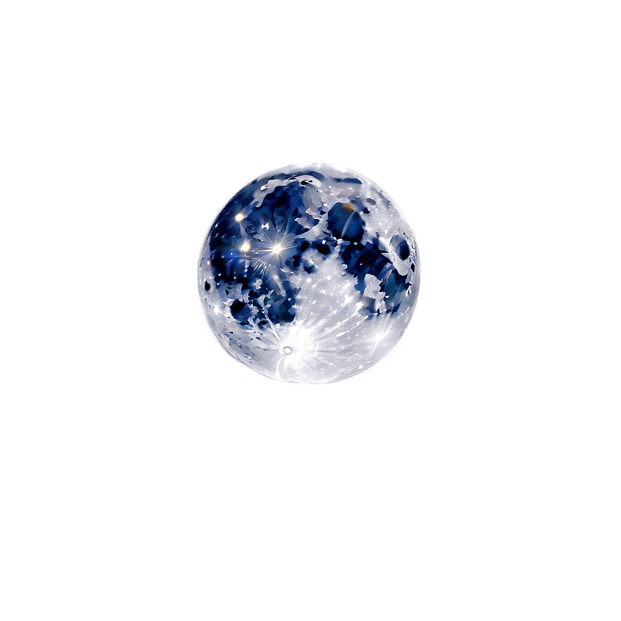 Moon In Night Sky Transparent Png Kte50 PNG image