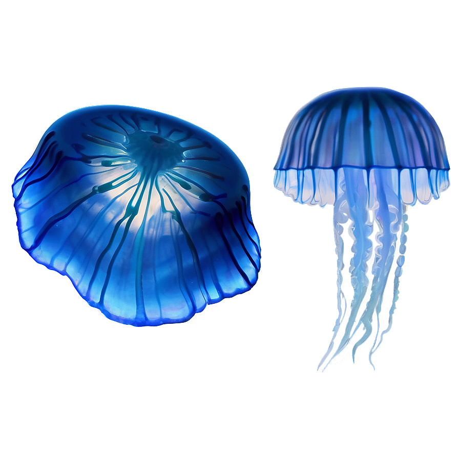 Moon Jelly Ethereal Sea Creature Png 33 PNG image