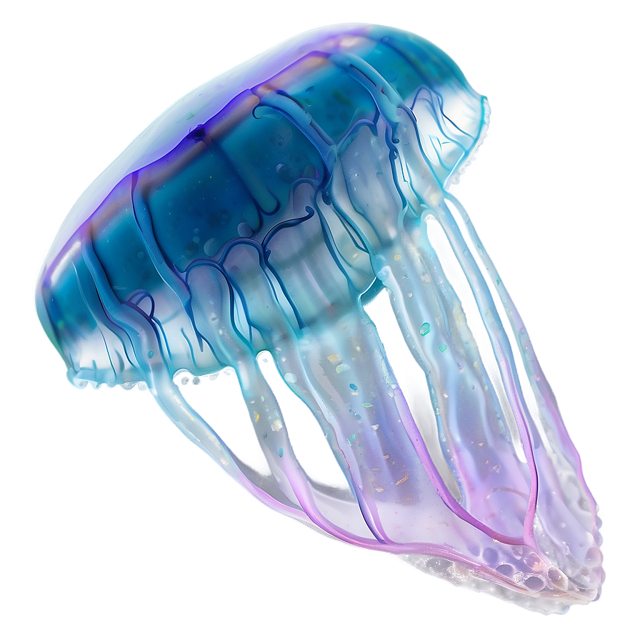 Moon Jelly In Dreamy Seascape Png 16 PNG image