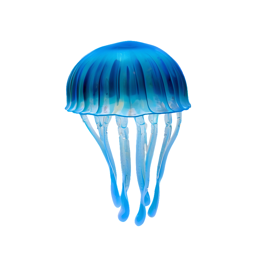 Moon Jelly In Mystical Waters Png 06292024 PNG image