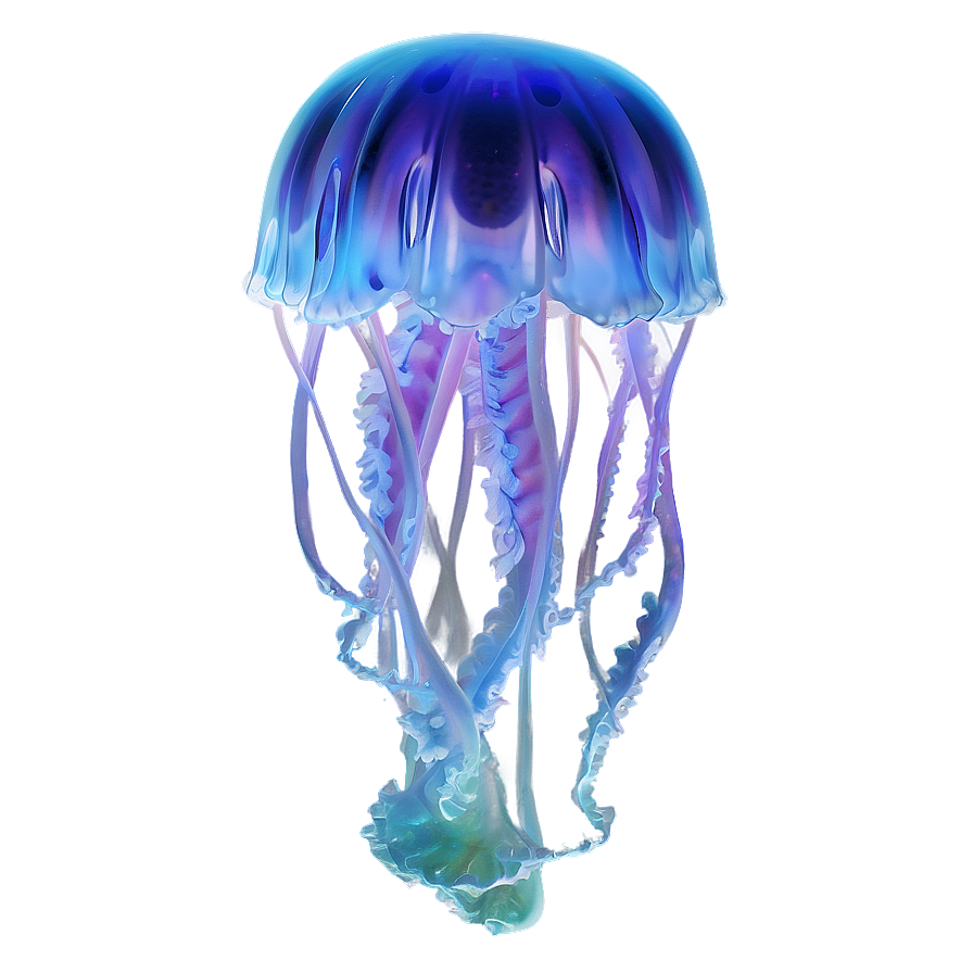 Moon Jelly With Aurora Effect Png Lgd46 PNG image