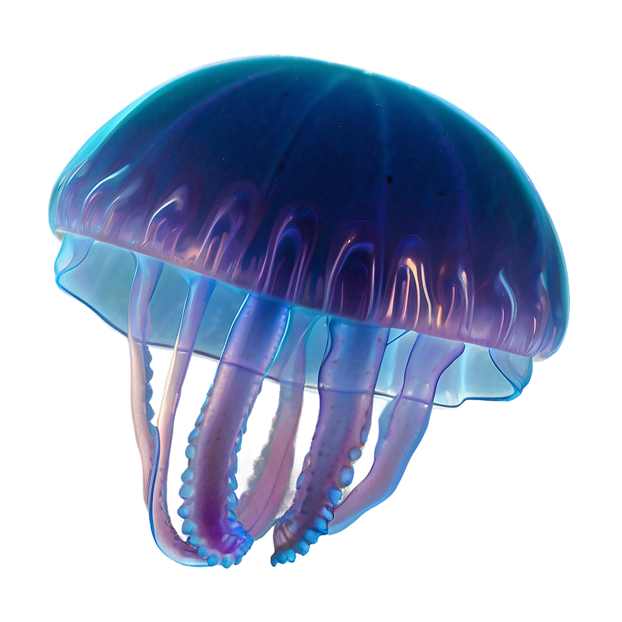 Moon Jelly With Ethereal Glow Png Elm PNG image