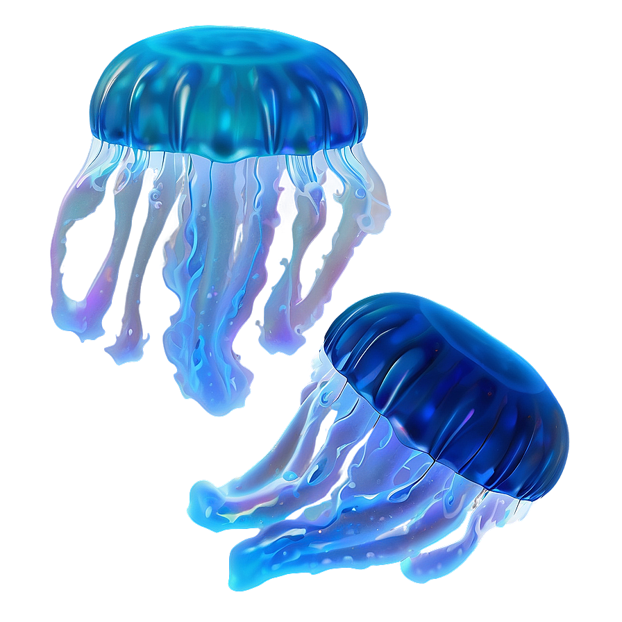 Moon Jelly With Shimmering Effect Png 06292024 PNG image