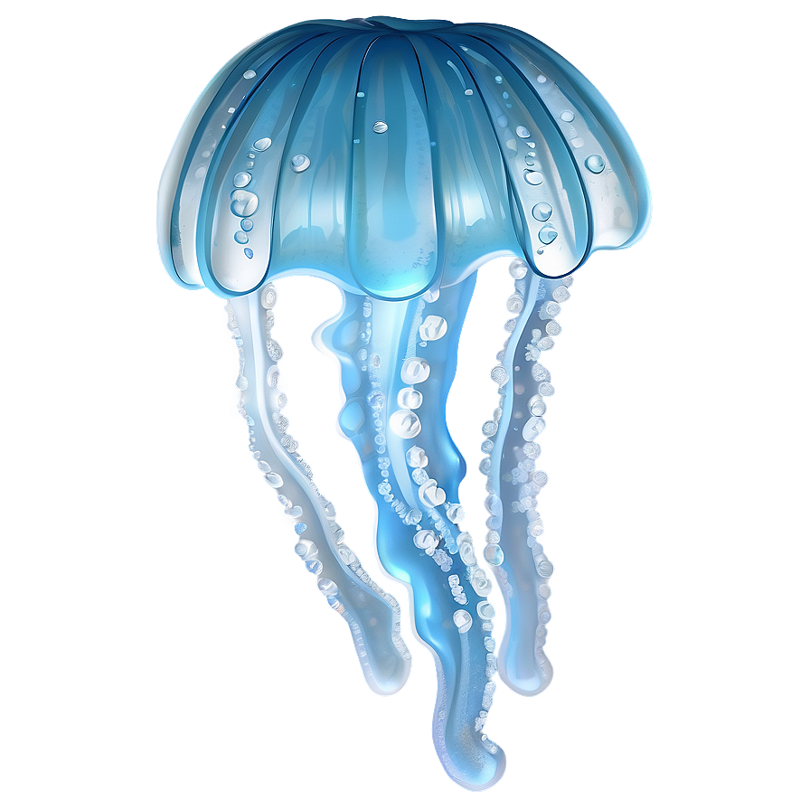 Moon Jelly With Sparkling Details Png Awk PNG image