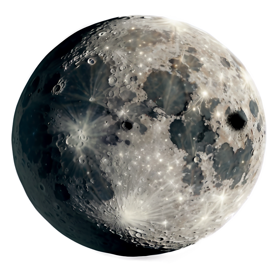 Moon Over Mountains Transparent Png 45 PNG image