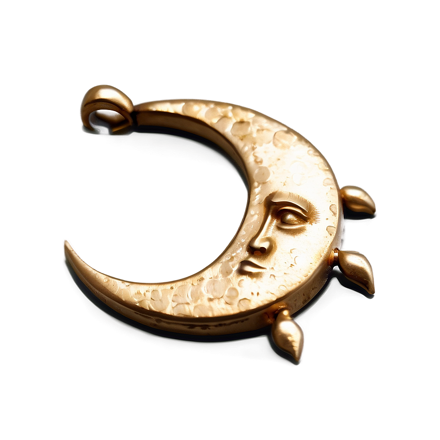 Moon Pendant Png 85 PNG image