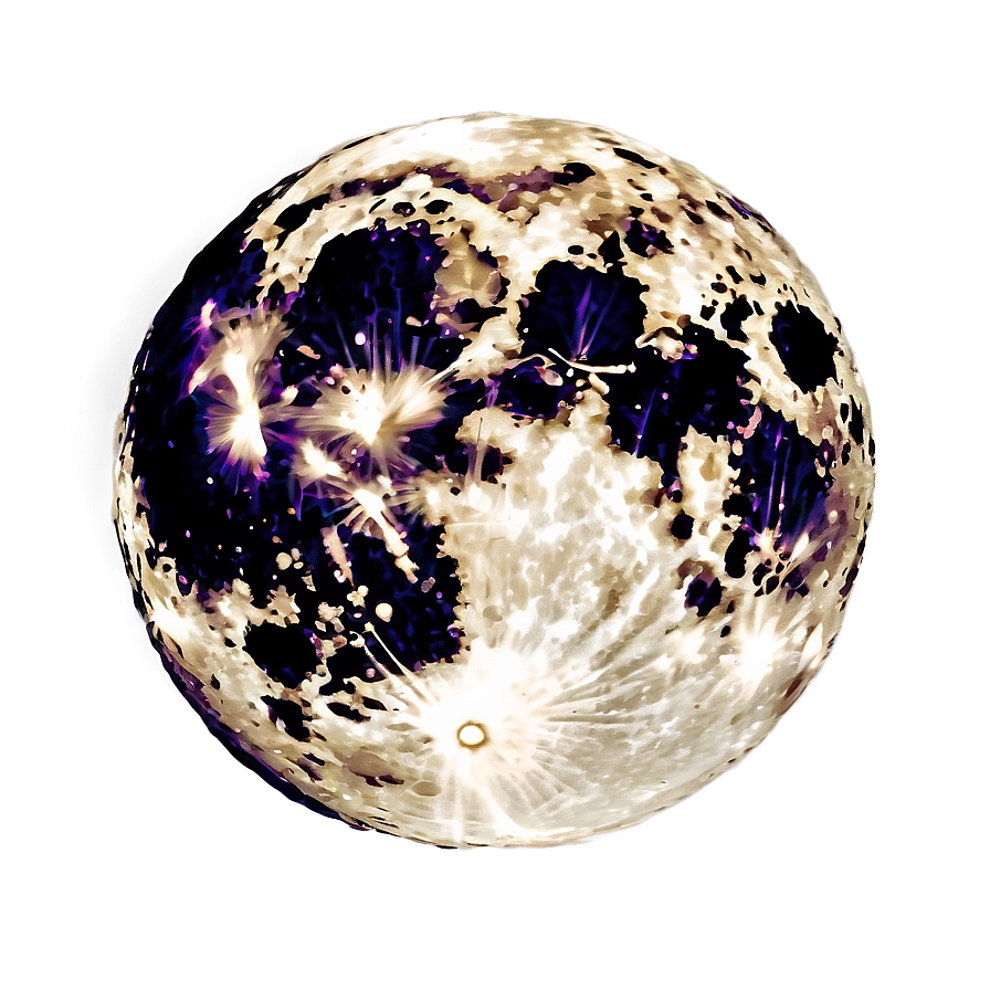 Moon Set Against Twilight Png 06132024 PNG image