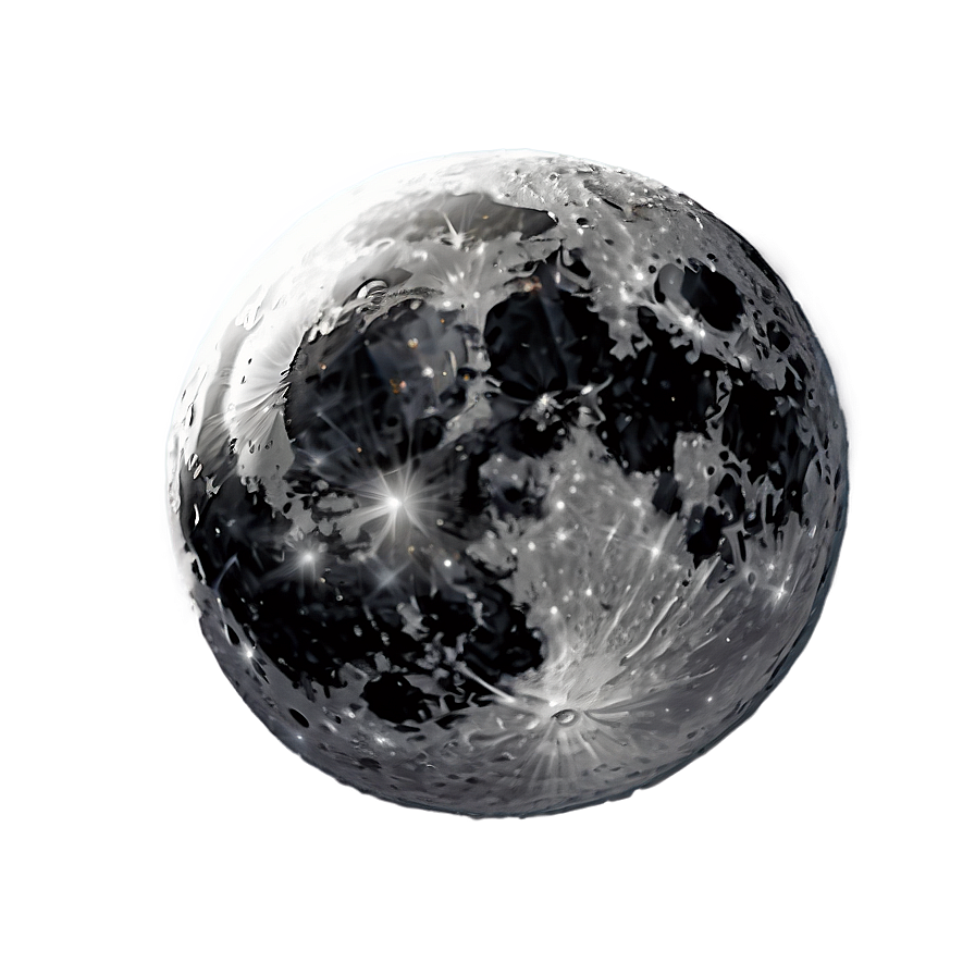 Moon Surface C PNG image