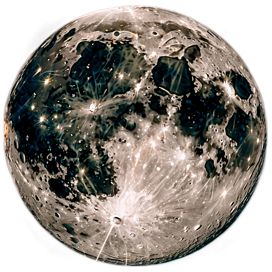 Moon Surface Landscape View Png 71 PNG image