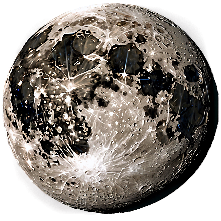 Moon Surface Png 05032024 PNG image